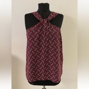 Banana republic red white blue halter top, Extra small, New With Tags